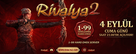 Rivalya2 — 1-99 Hard Emek Metin2 PVP server banner