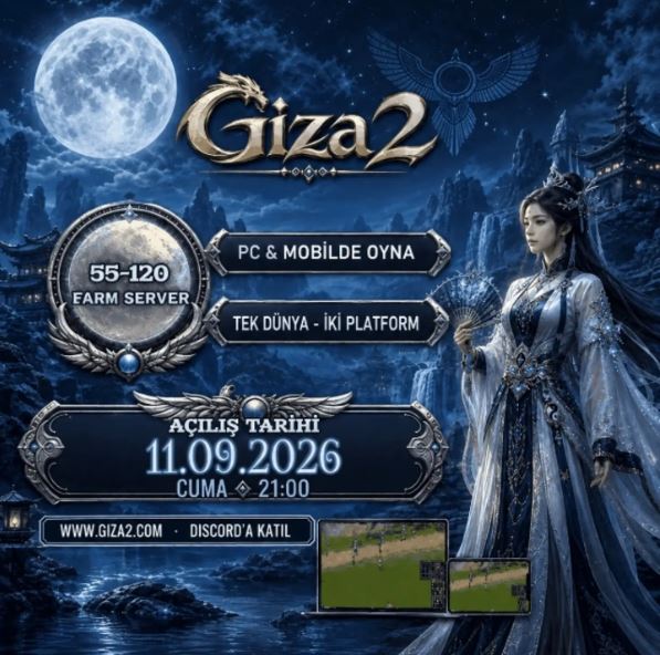 Giza2 Metin2 PVP server banner
