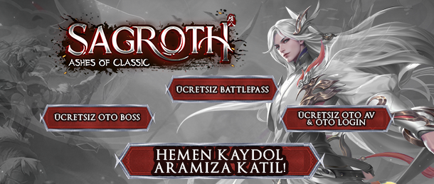SAGROTH2 55-120 | NEFGAMES Metin2 PVP server banner
